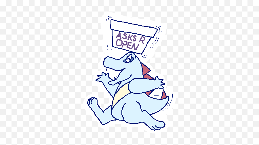 Totodile - Cartoon Png,Totodile Png