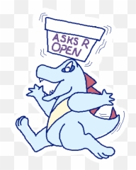 Totodile - Cartoon Png,Totodile Png