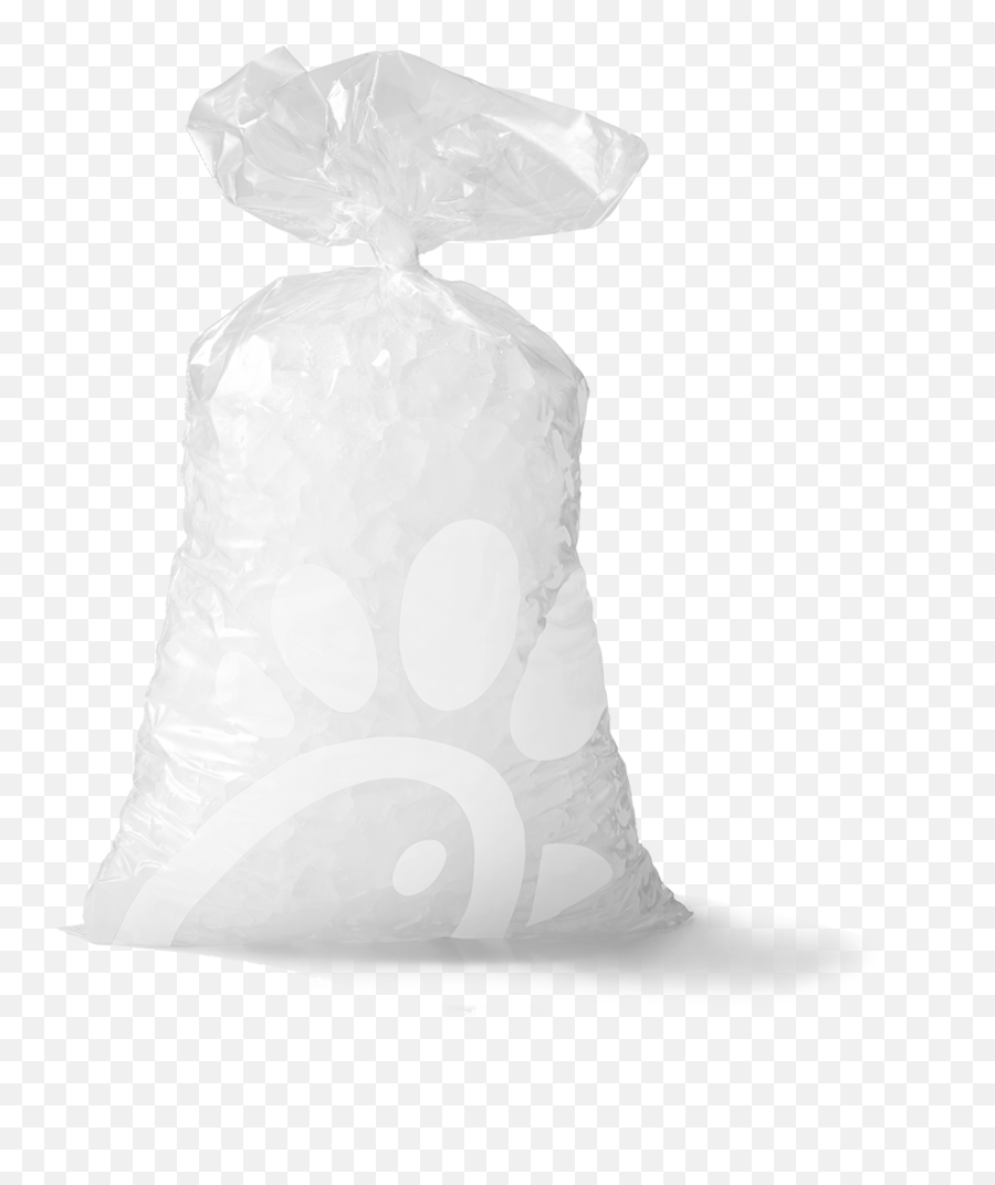 5 Lb Bag Of Ice Chick - Fila Crushed Chick Fil A Ice Png,Google Play Store App The White Shopping Bag Icon