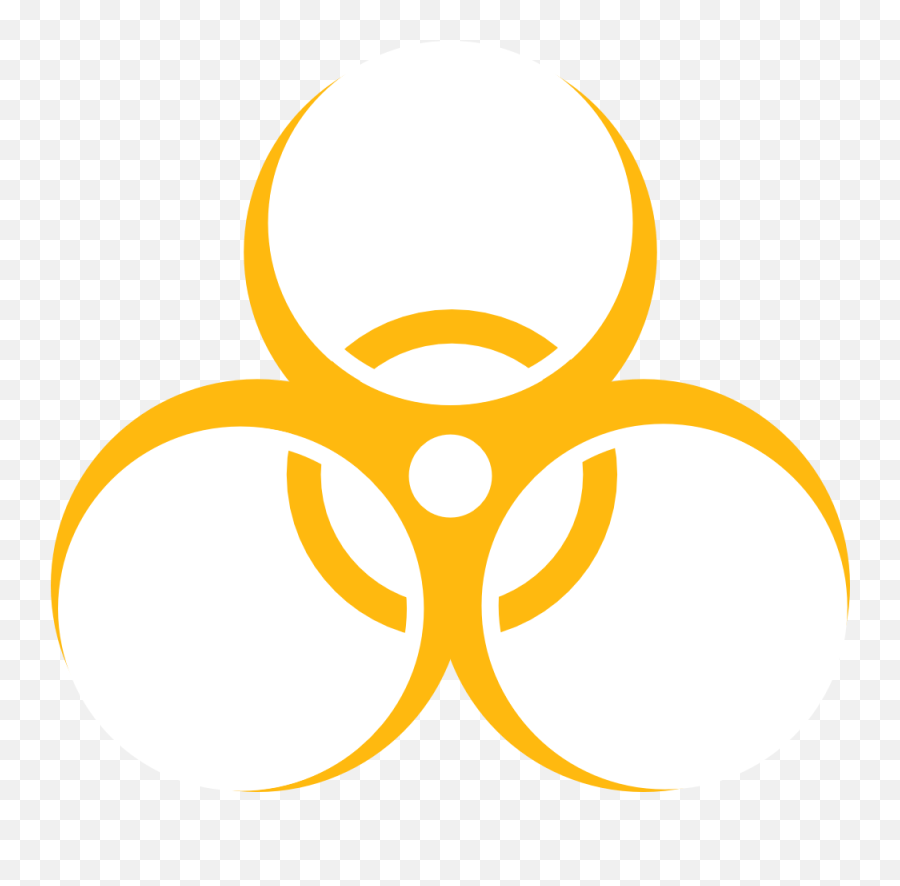 Toxic Symbol Transparent Background - Circle Png,Biohazard Symbol Transparent Background