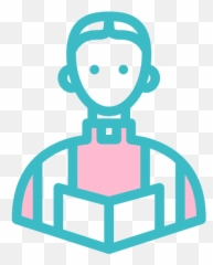 Priest Christian Religious Pastor People Man Icon - Animado Dibujo De Clero png