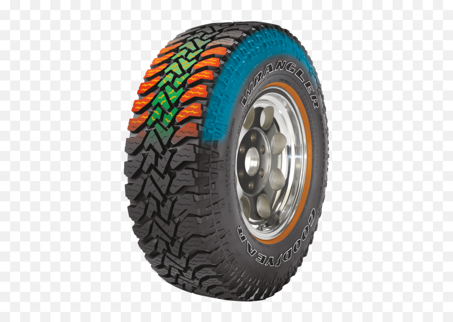 Goodyear Tires Wrangler Authority - Season Lt26575r16 123q Tire Goodyear Wrangler Authority Png,Pelican 10 Ft Premium Icon Vs Sun Dolphin