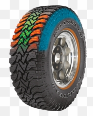 Goodyear Tires Wrangler Authority At All - Season LT26575R16 123Q png