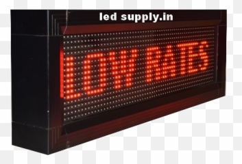 Download Free Led Display Board Image Icon - Signage Png