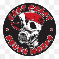 East Coast Brush Works - Custom Airbrush Art On Long Island Skull Design Graffiti png