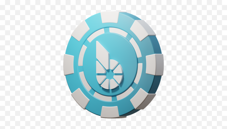 Poker Icon - Download In Colored Outline Style Aave Coin 3d Png,Arc Reactor Icon