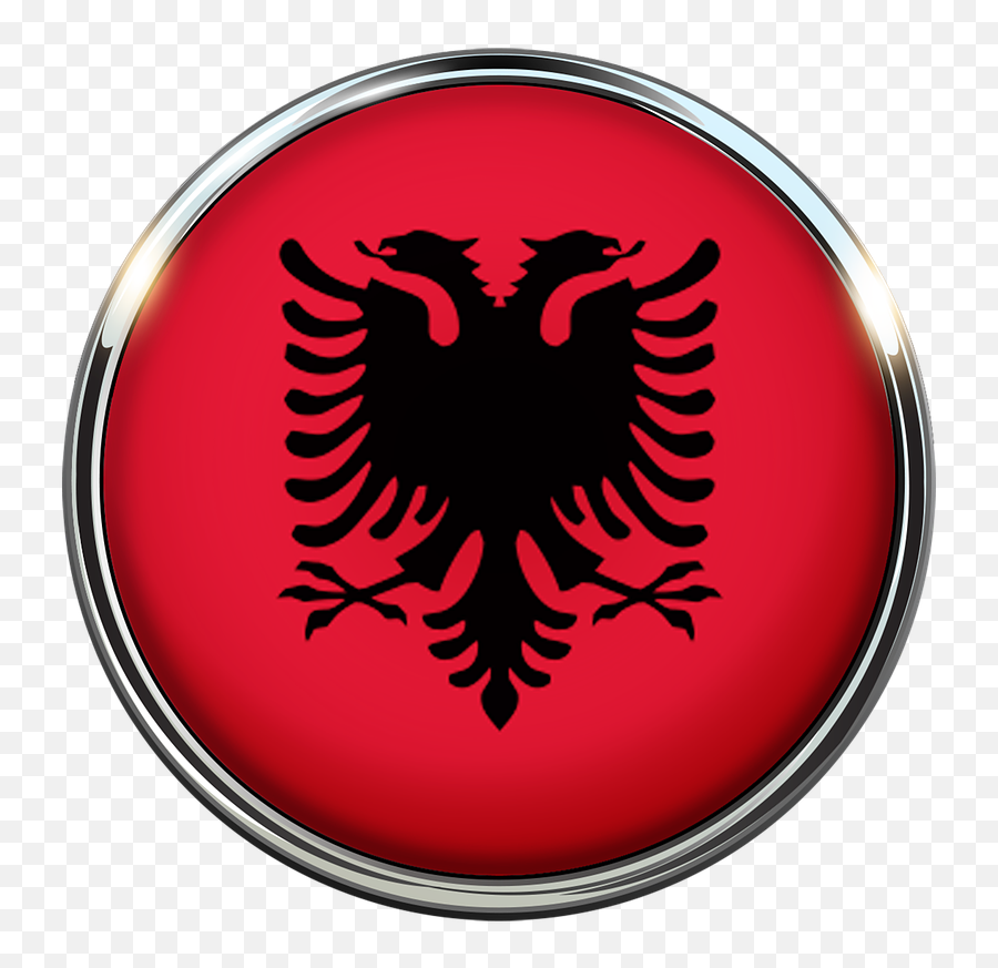 Albaniaflagcirclefree Imageeuropean - Free Image From Original Albania Flag Png,St Petka Icon