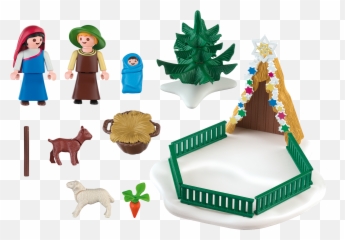 Nativity Scene - 4885 PLAYMOBIL Playmobil Set png