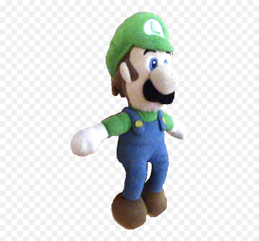 Leland Loney Plush Videos Wiki - Mario Plush Png Transparent,Luigi Plush Png