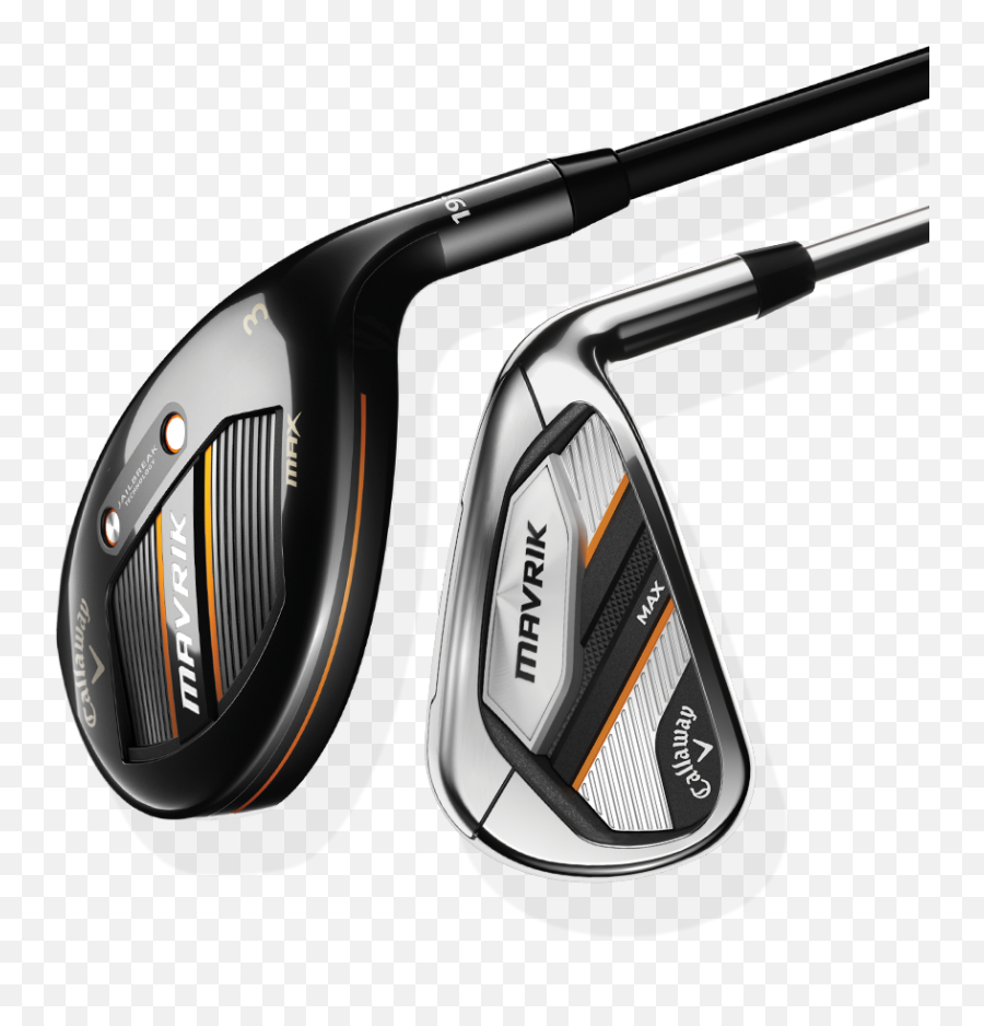 Callaway Mavrik Max Ironshybrids Set Specs U0026 Reviews - Gap Wedge Png,Golf Clubs Png