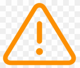 Maintenance Line Down - Aurora Military Housing Caution Icon png
