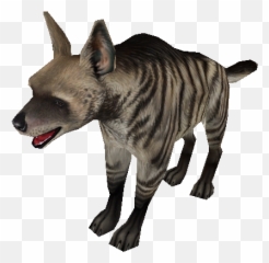 Pc Computer - Zoo Tycoon 2 Striped Hyena The Models Companion Dog Png,Hyena Png