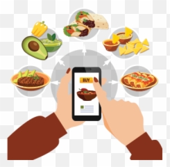 Ez Bite - Online Ordering System And Delivery App png