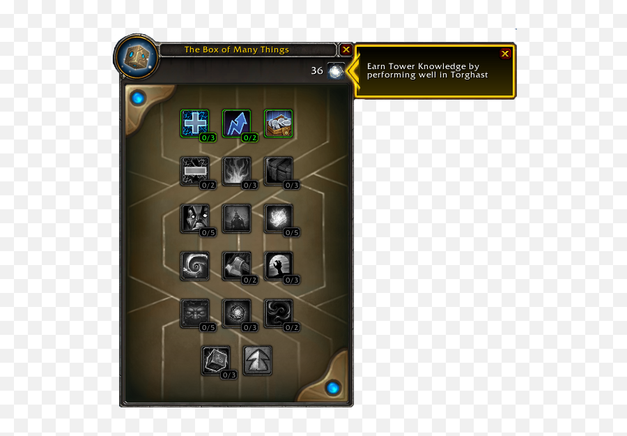 Guide To Torghast In Shadowlands - Wings Torments Anima Box Of Many Things Upgrade Path Png,Ffxiv Minion Macro Icon