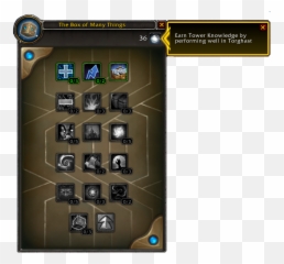 Guide To Torghast In Shadowlands - Wings Torments Anima Box Of Many Things Upgrade Path png