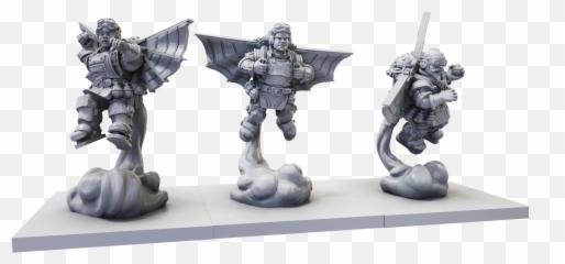 Miniatures Fantasy Page 7 - Supernatural Creature png