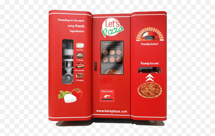 Letu0027s Pizza - Letu0027s Pizza Pizza Vending Machine Png,95.5 Klos Icon