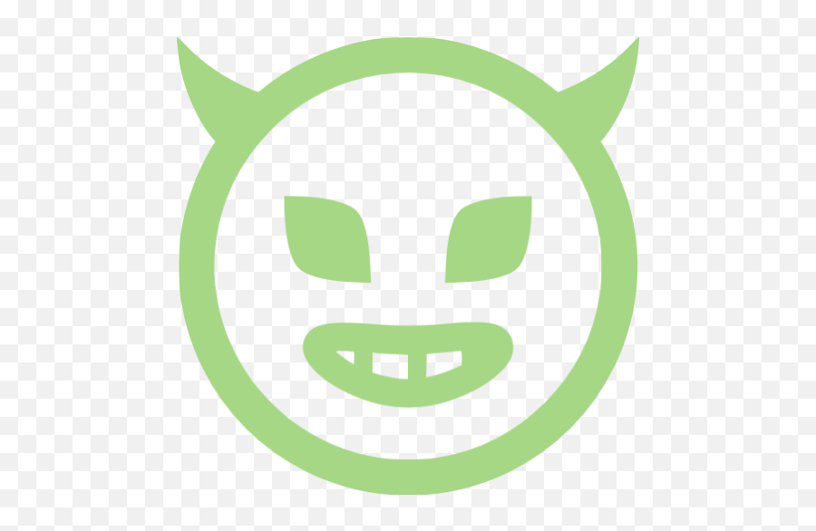 Guacamole Green Evil Icon - Free Guacamole Green Emoticon Icons Evil Icon Png,Icon Monkey Smile