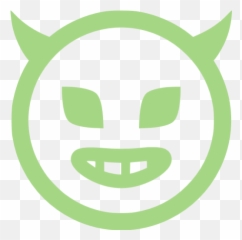 Guacamole Green Evil Icon - Free guacamole emoticon icons Evil Icon Png