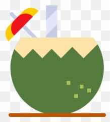 Coconut Water - Free food icons Desenho Agua png