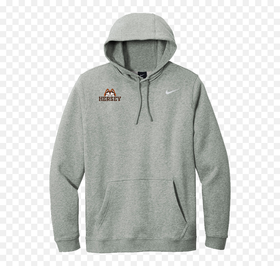 Squadlocker - Nike Team Club Pullover Hoodie Black Png,Nike Icon Po Hoodie