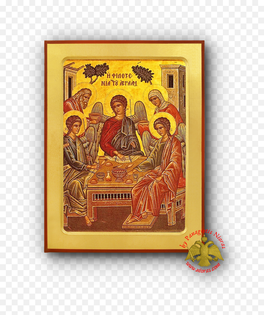 Rectangural Wedding Crown Metal Decoration Wooden Case - St Achilles Icon Png,Constantine Icon