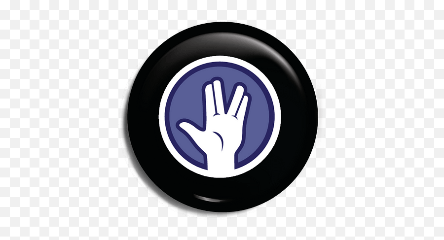Iu0027m A Doctor - Not An Escalator Jiffy Buttons U0026 Vinyl Spock Png,Spock Icon