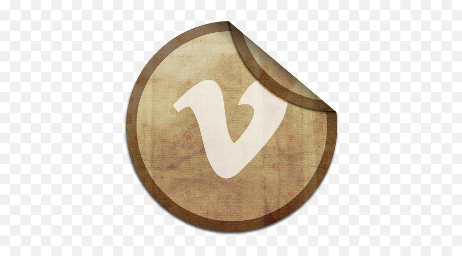 Download Hd Vimeo Icon Png - Facebook Vintage Transparent,Vimeo Icon Transparent