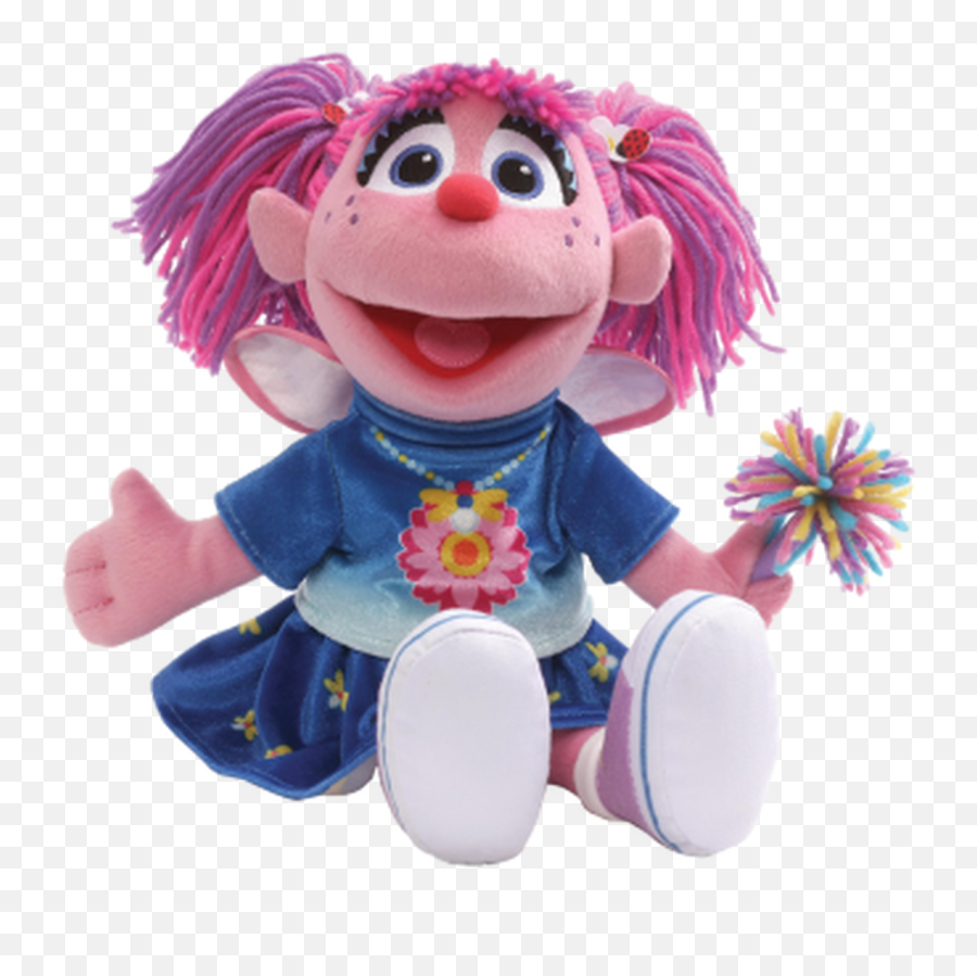 Sesame Street Abby Cadabby New Outfit 28cm - Sesame Street Abby Doll Png,Oscar The Grouch Png