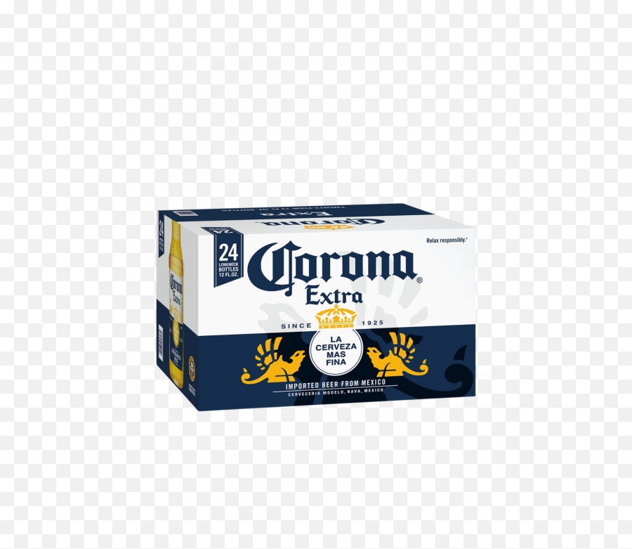 Corona Extra 24 X 355ml - 24 Pack Of Corona Png,Coronas Png