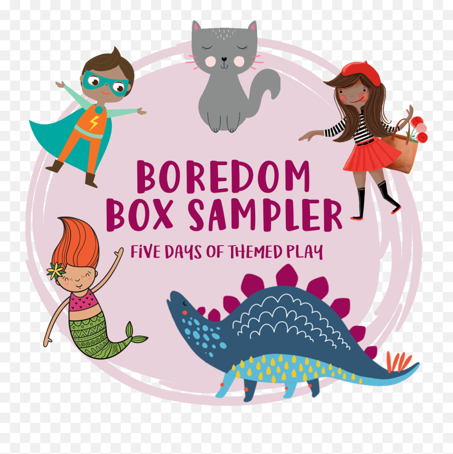 Boredom Box Sampler Png Pink Gallery Icon