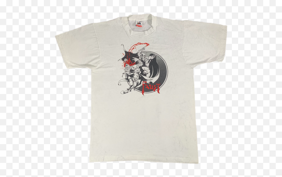 Vintage Faust Tim Vigil T - Shirt Png,Okami Icon