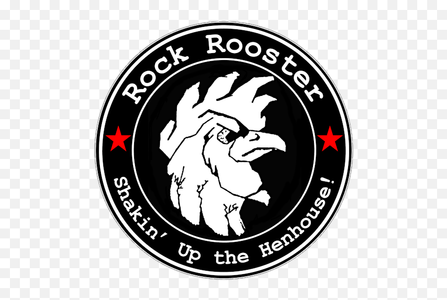 Band Rock Rooster - Cult Love Png,Rooster Logo