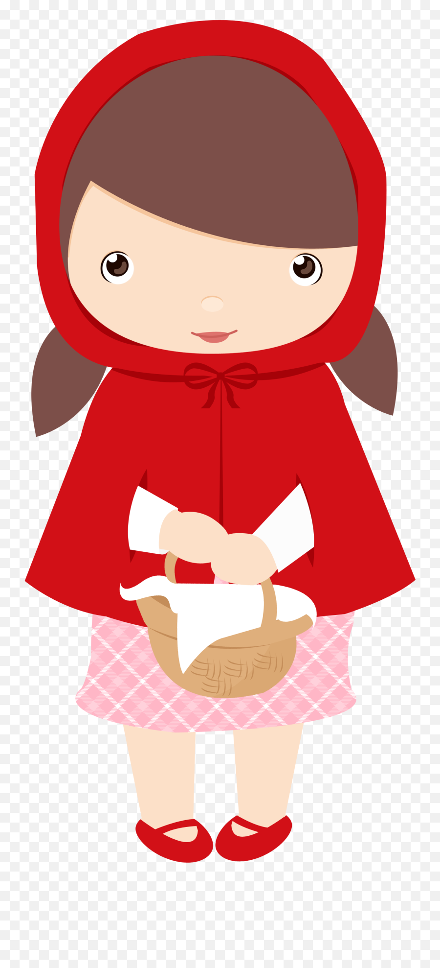 Mother Clipart Red Riding Hood - Little Red Riding Hood Clip Art Png,Hood Png