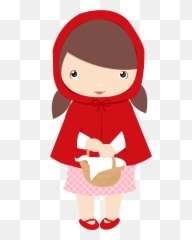 Mother Clipart Red Riding Hood - Little Red Riding Hood Clip Art Png,Hood Png