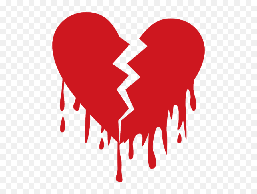 High Quality Broken Heart Cliparts For Free 45721 - Free Broken Heart Pic Png,Broken Heart Png