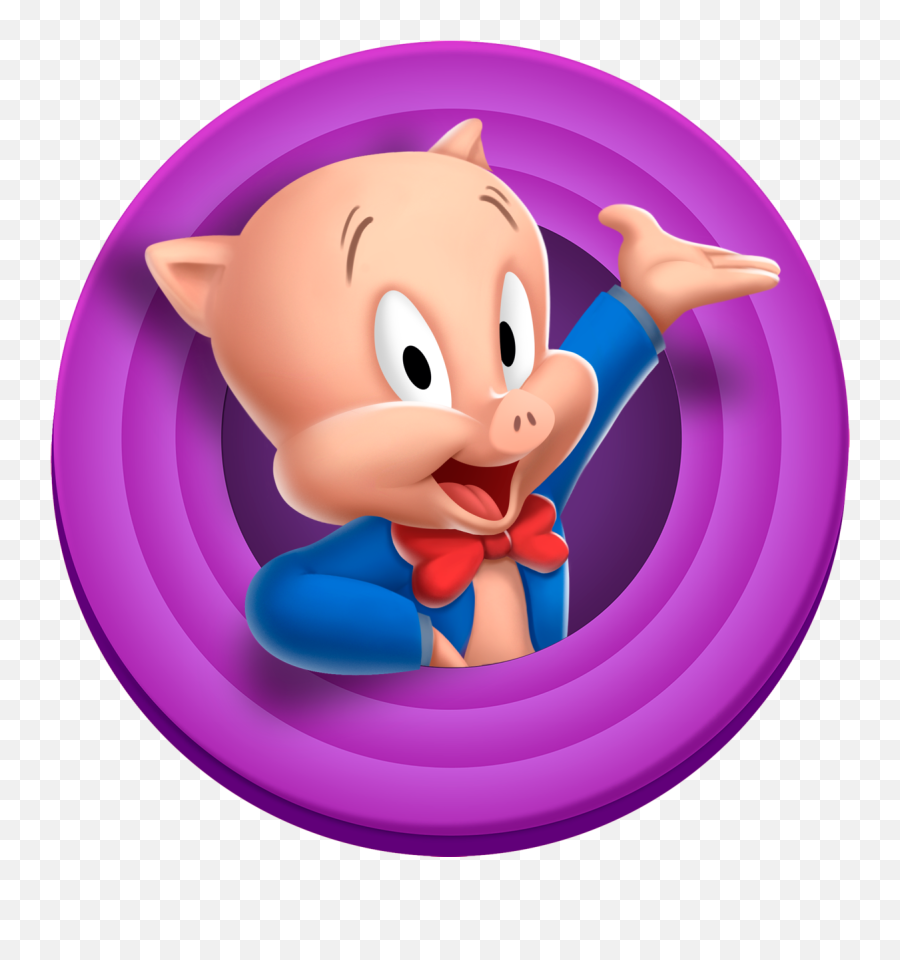 Porky Pig - Looney Tunes World Of Mayhem Wiki Looney Tunes World Of Mayhem Lola Png,Pig Png