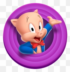 Porky Pig - Looney Tunes World Of Mayhem Wiki Looney Tunes World Of Mayhem Lola Png,Pig Png