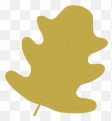 Free Gold Leaves Png Download Clip Art - Autumn Leaf Clipart Large,Gold Leaf Png