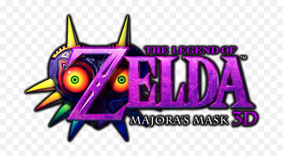 Majora S Mask Logo Png Transparent Collections - Legend Of Zelda Mask 3d Logo,Legend Of Zelda Transparent