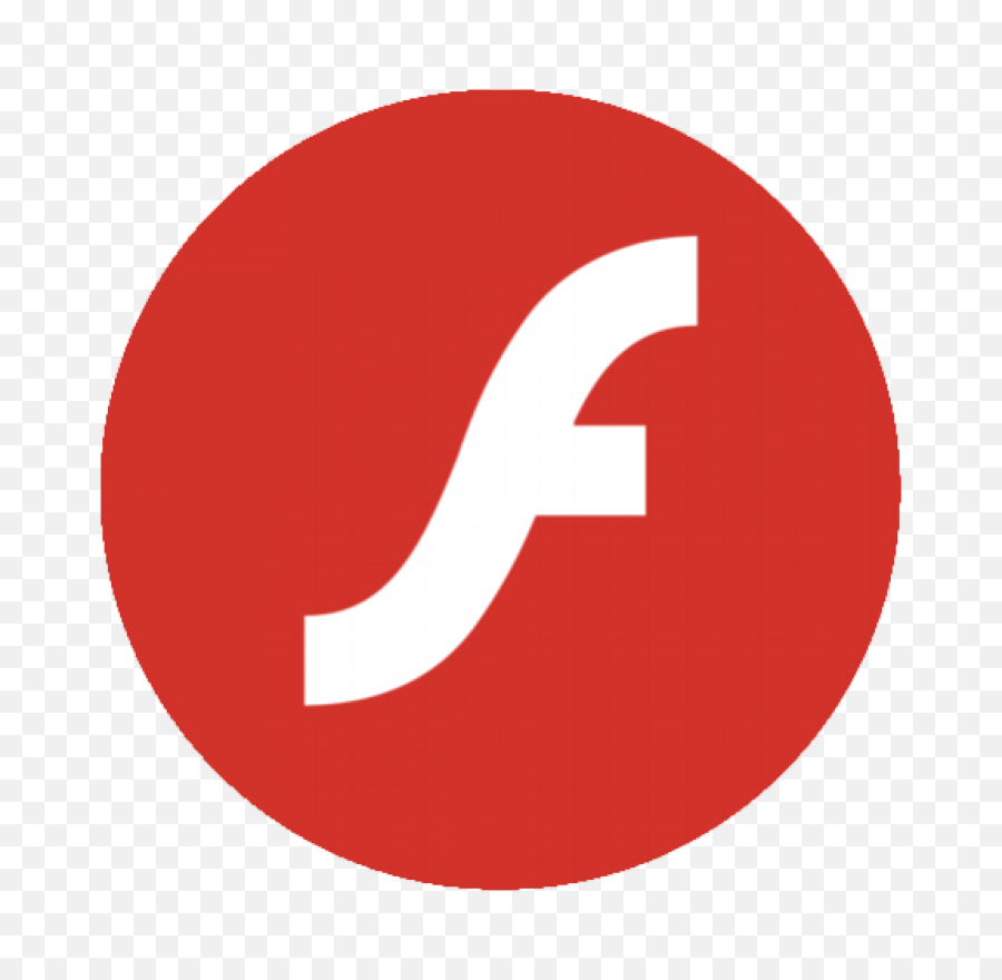 Adobe Flash Logo Icon Png Image - Adobe Flash Icono Png,Flash Symbol Png