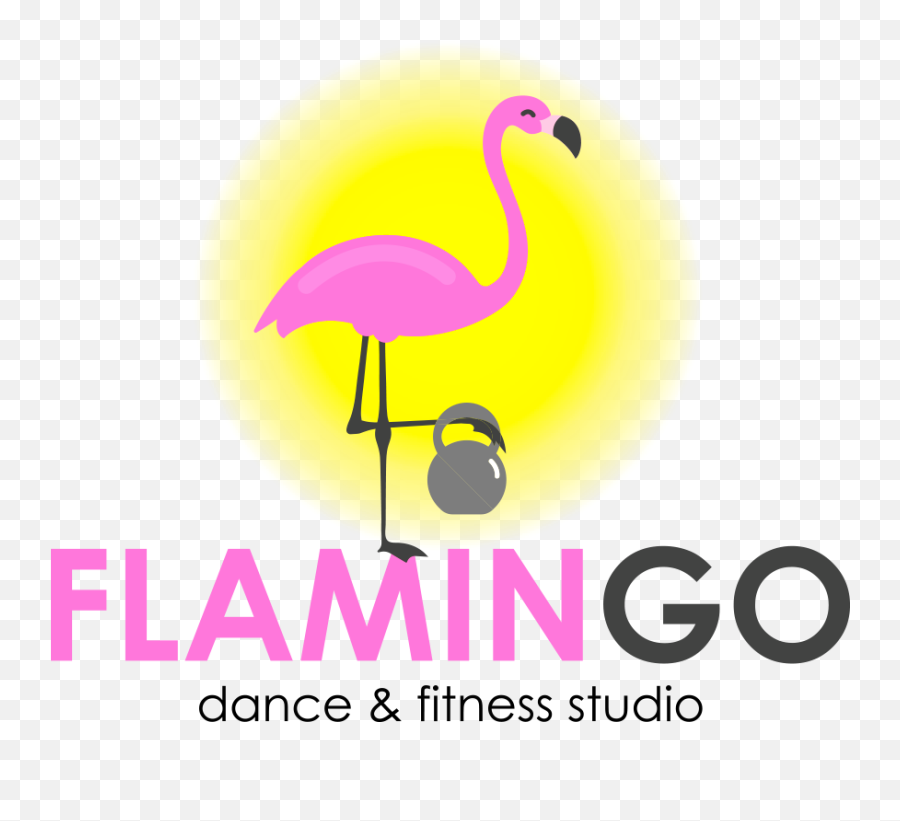 Flamingo Dance Fitness Studio - Healthy Lifestyle Png,Flamingo Logo