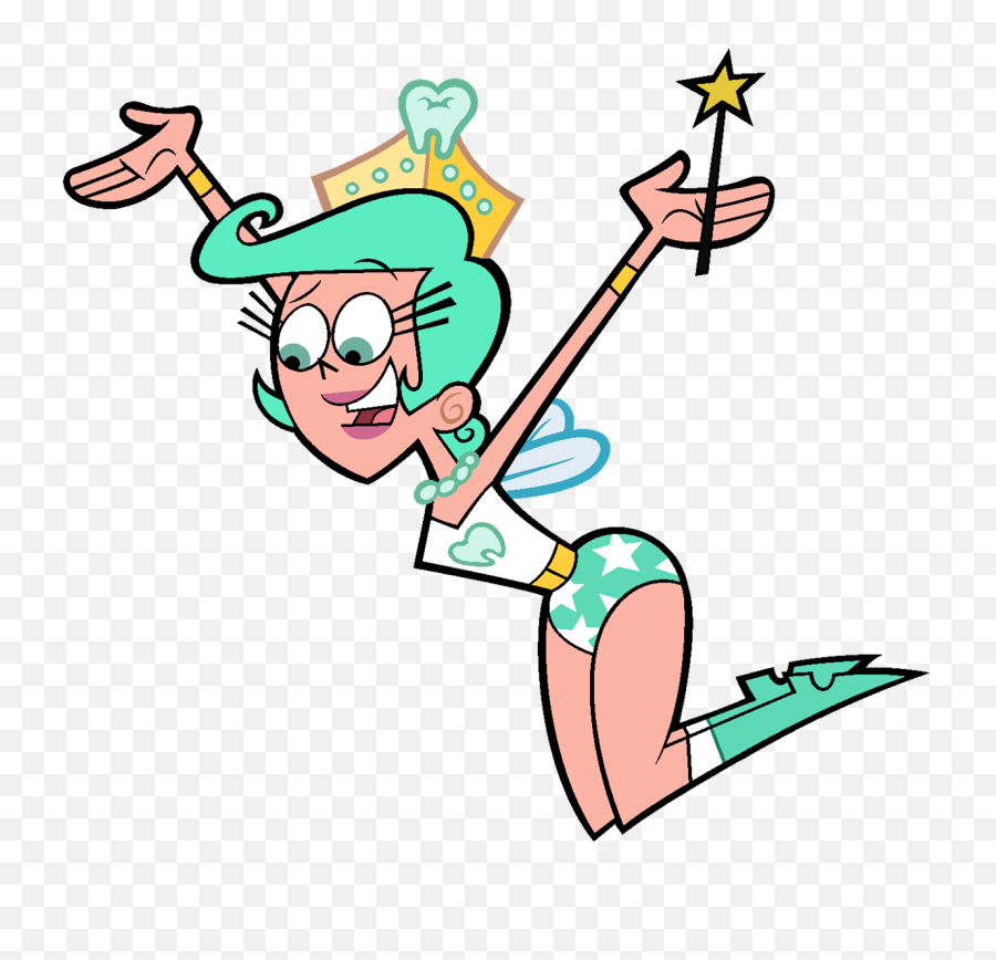 Fairly Oddparents Tooth Fairy Png Image Transparent
