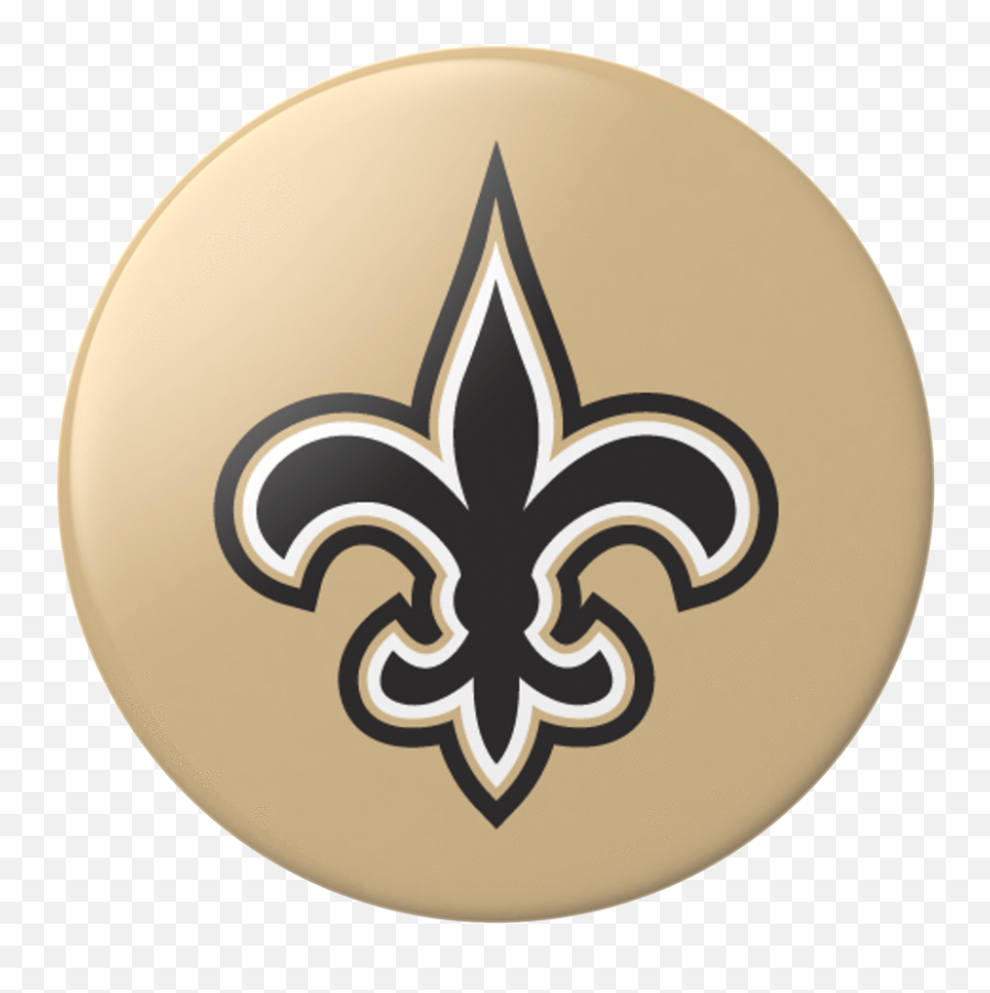 Popsockets New Orleans Saints Helmet Phone Grip In Black - New Orleans Saints Game Day Png,Saints Png