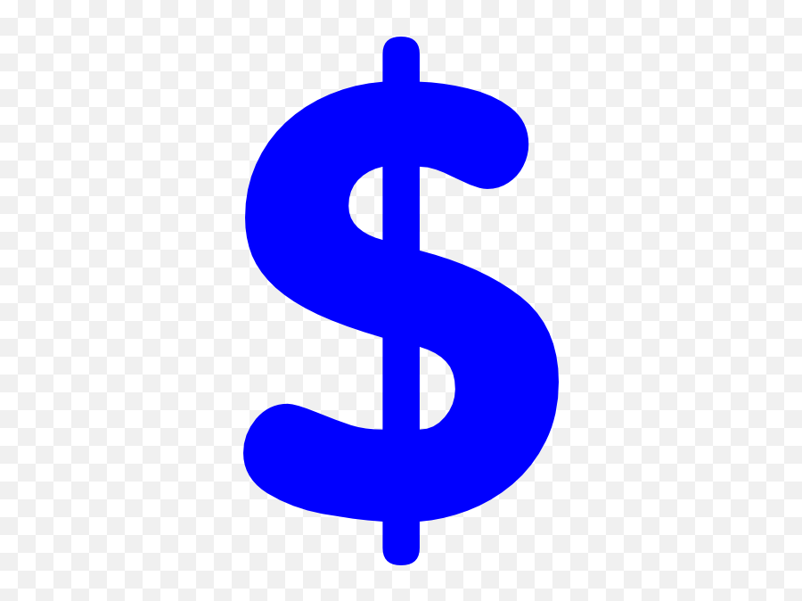 Free Dollar Sign Image Download Clip Art - Blue Dollar Sign Clipart Png,Dollar Sign Clipart Png