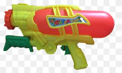 Water Gun Pistol - Full Size PNG Download SeekPNG