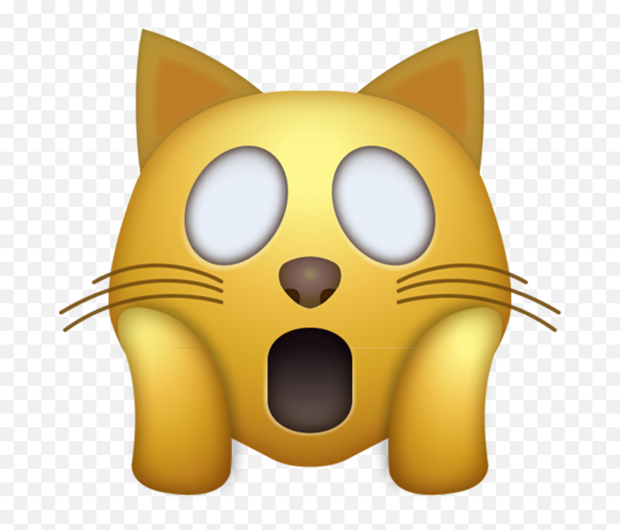 Omg Cat Emoji Png Transparent - Cat Emoji Png,Omg Emoji Png