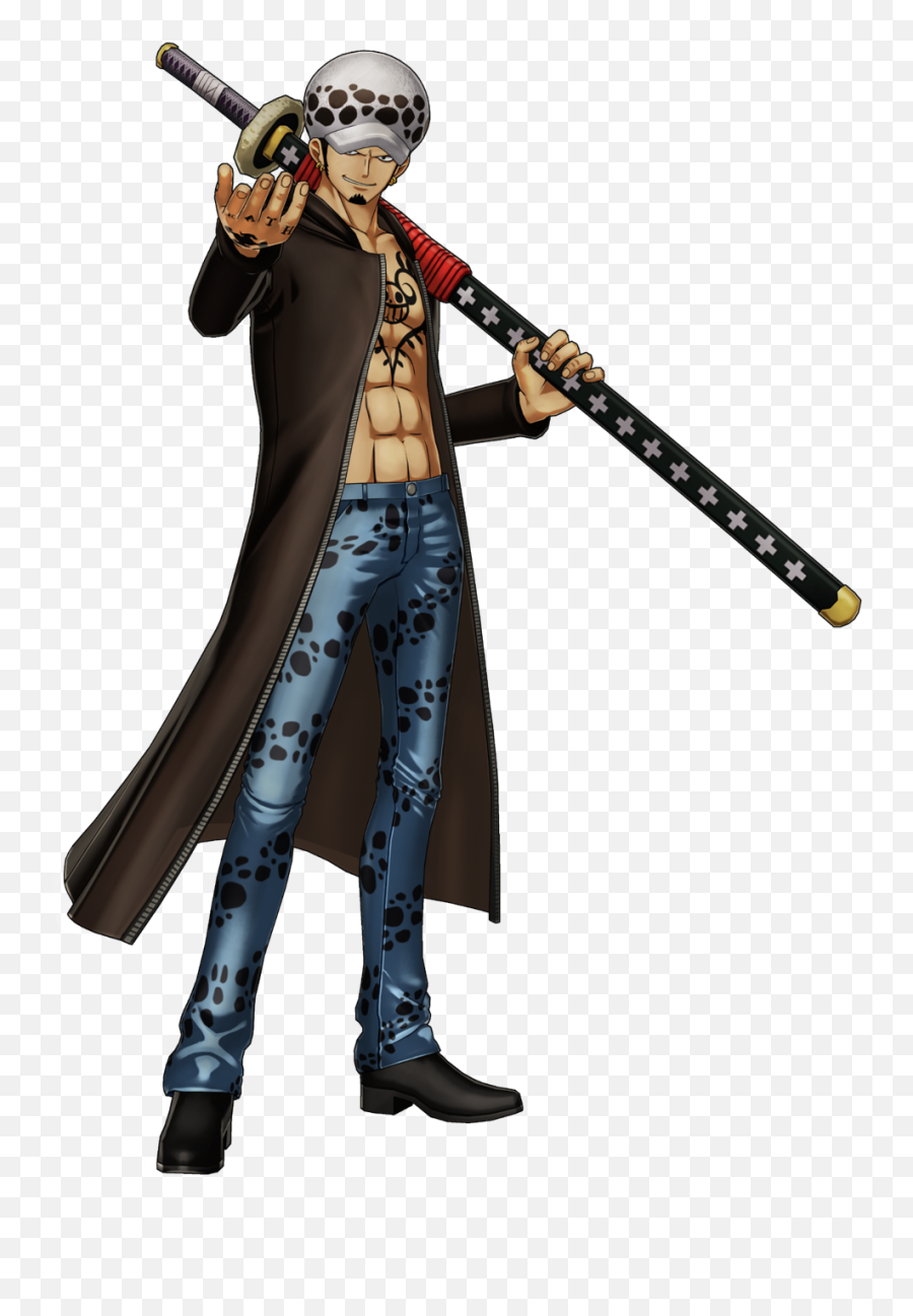 One Piece World Seeker Law Render - One Piece Character Clipart Png,One Piece Png