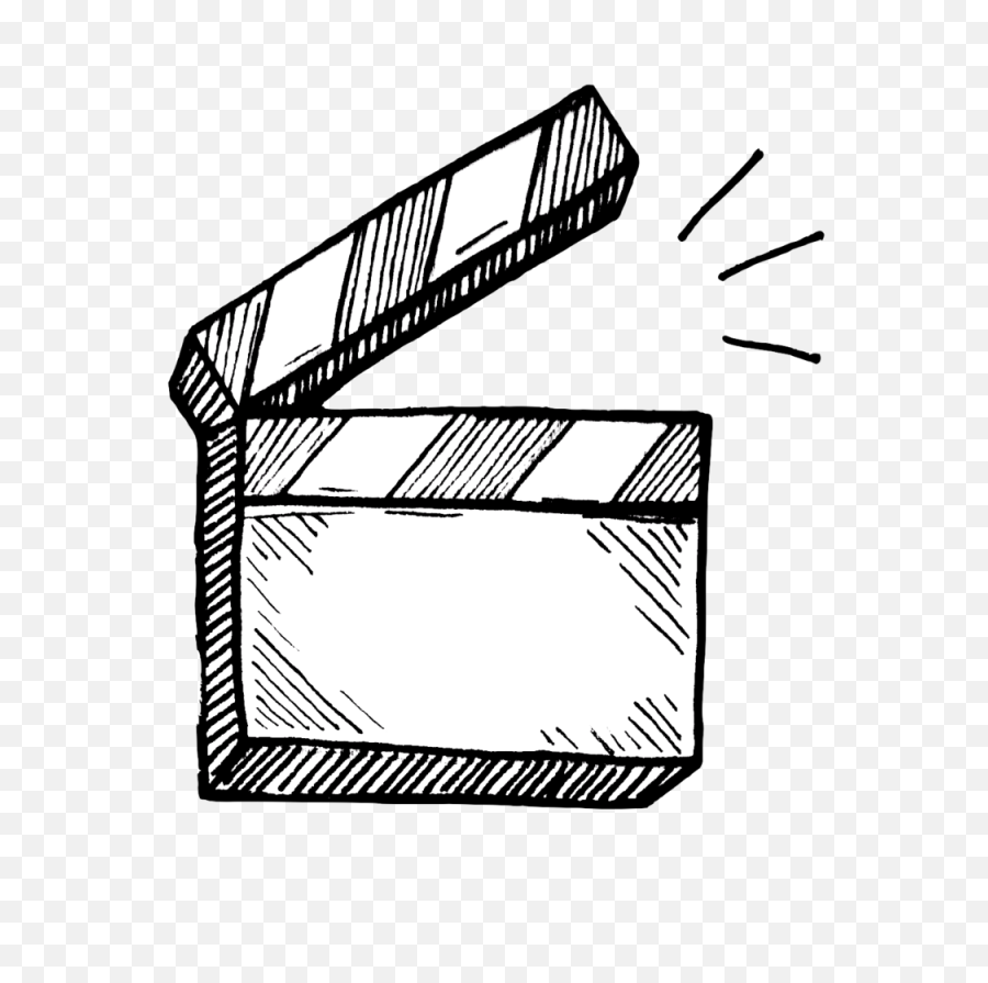 Hidden Diamond Productions Png Clapboard