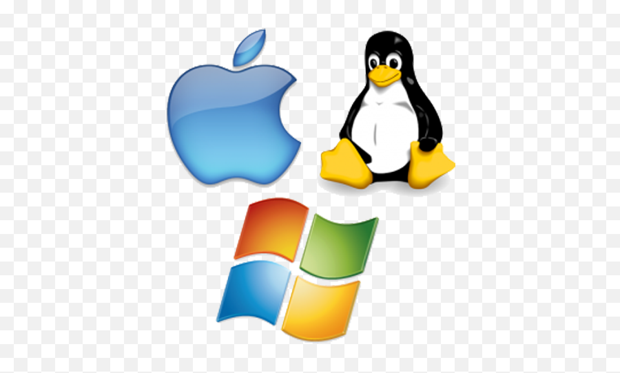Windows Transparent Operating System - Windows Mac Os Linux Png,Operating Systems Logos